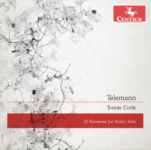 Telemann: 12 Fantasias for Solo Violin